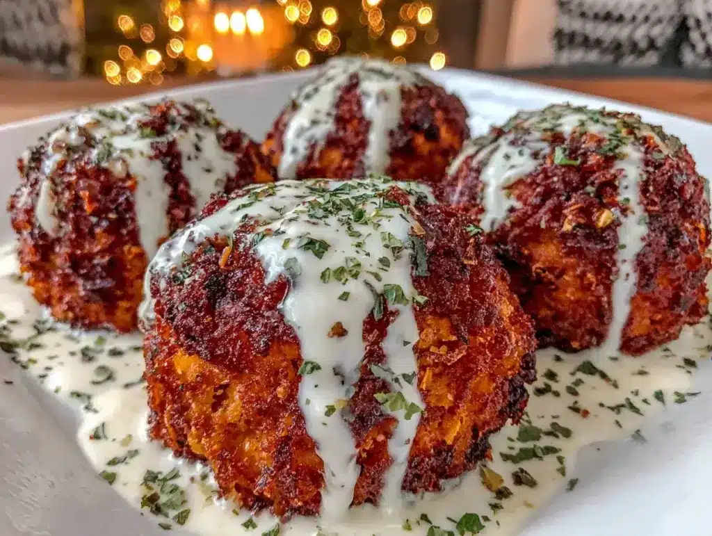 crispy chicken pillows - featured image