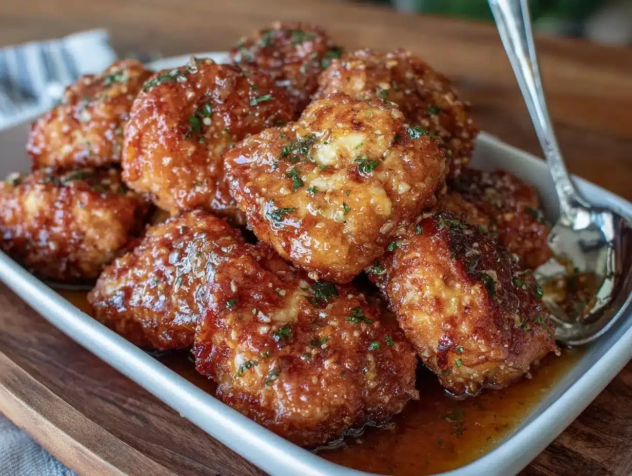 crispy cowboy butter chicken bites preparation steps
