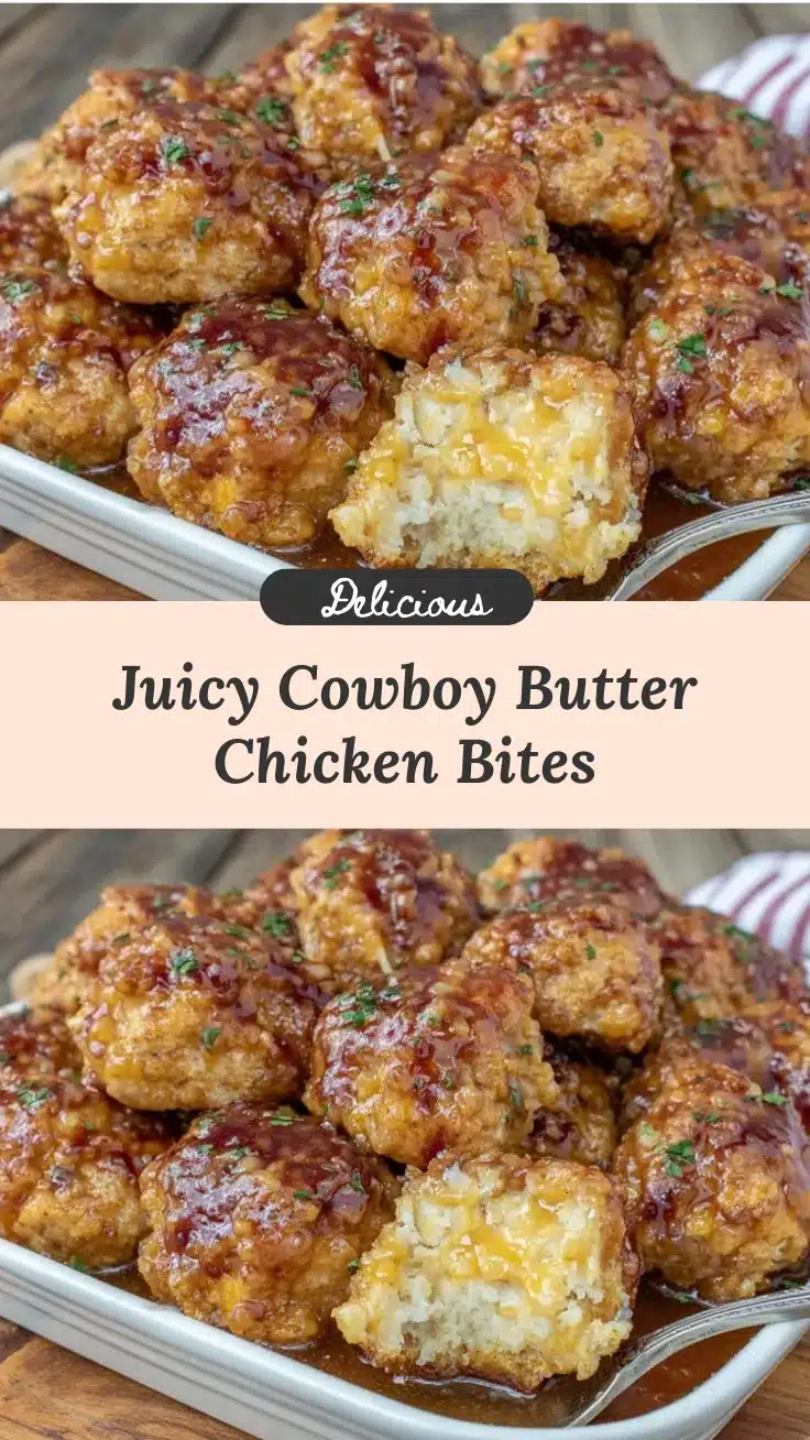 crispy cowboy butter chicken bites recipe