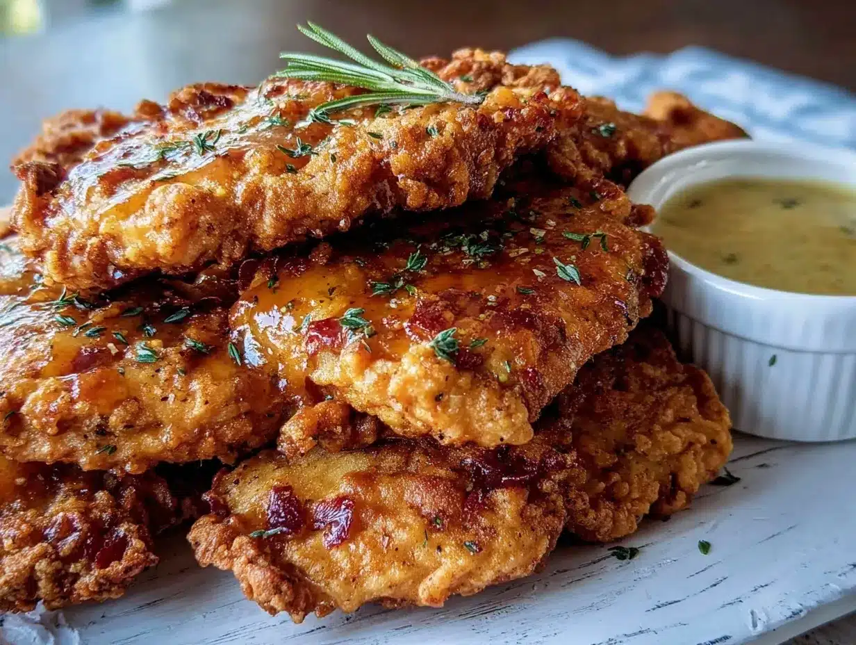 crispy crack chicken tenders preparation steps