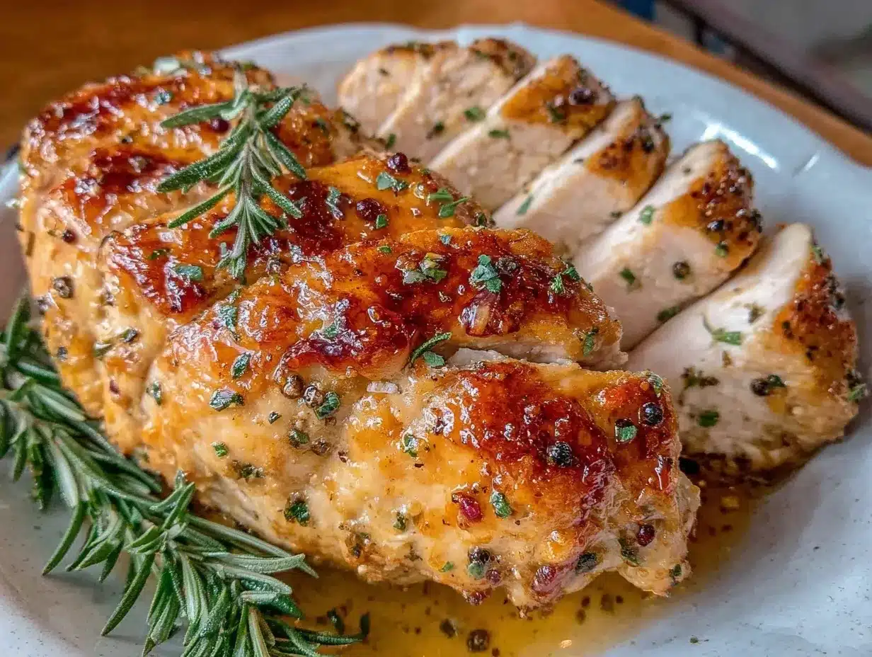 crispy crock pot turkey breast roast preparation steps