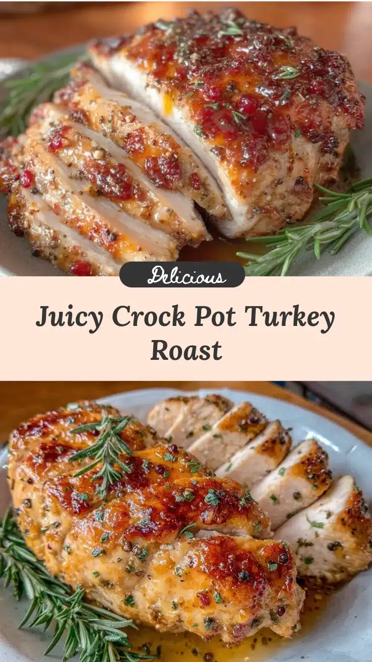 crispy crock pot turkey breast roast recipe