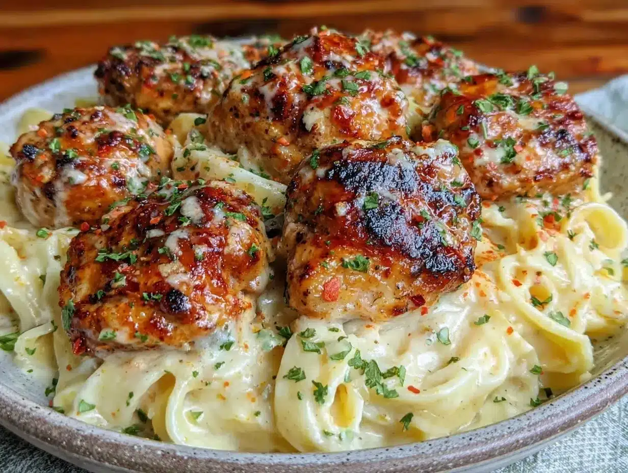 crispy garlic butter chicken bites preparation steps