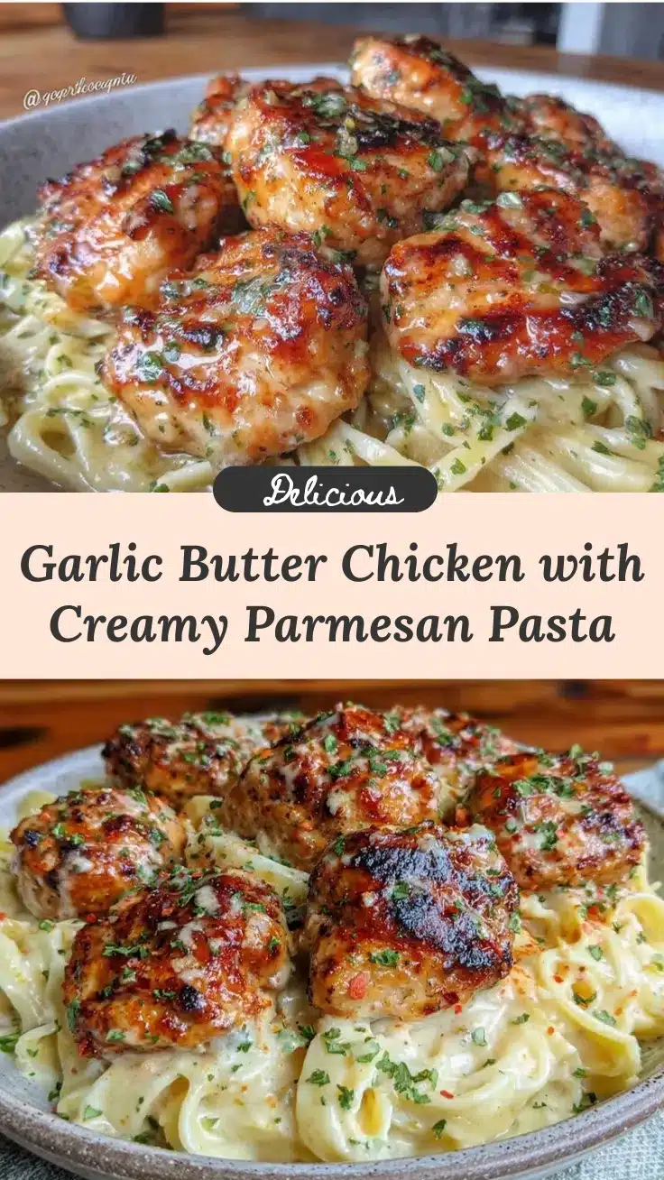 crispy garlic butter chicken bites recipe