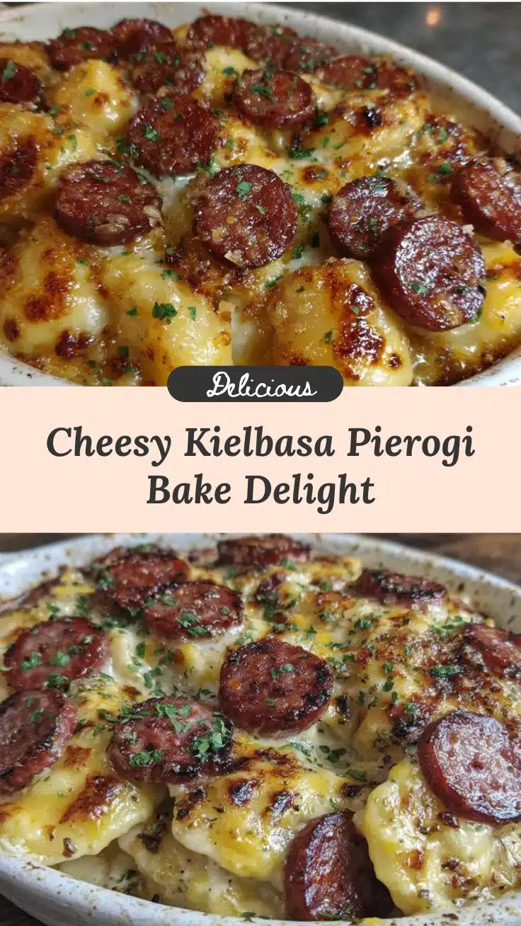 crispy kielbasa pierogi bake recipe