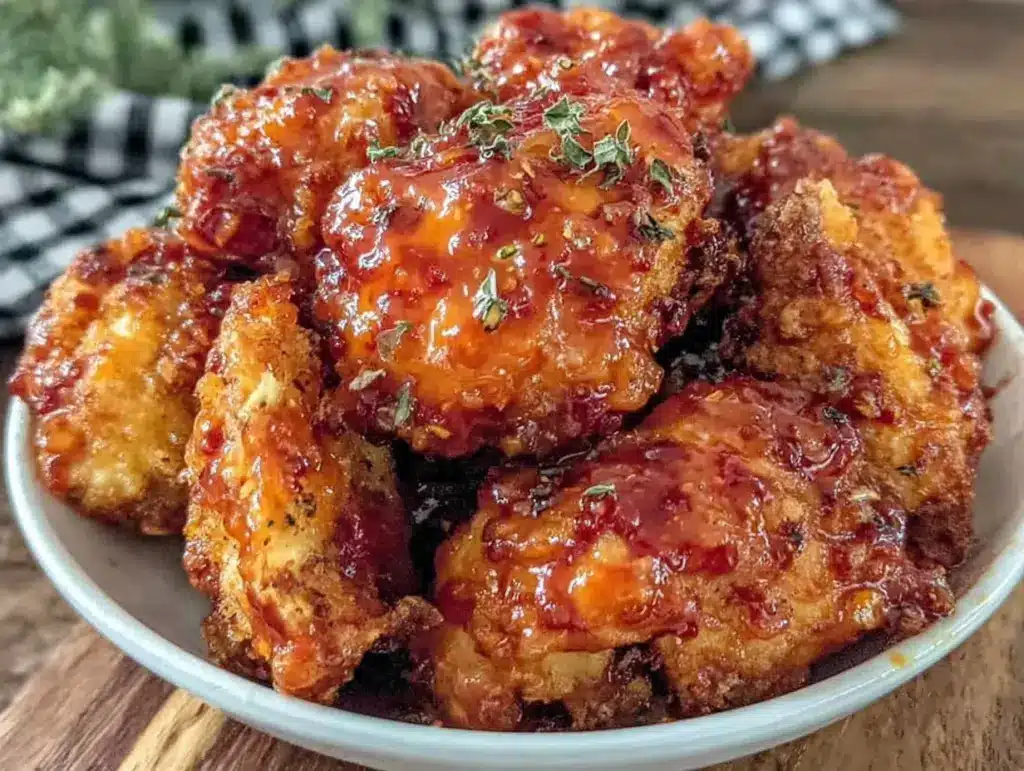 crispy orange chicken sauce - featured image
