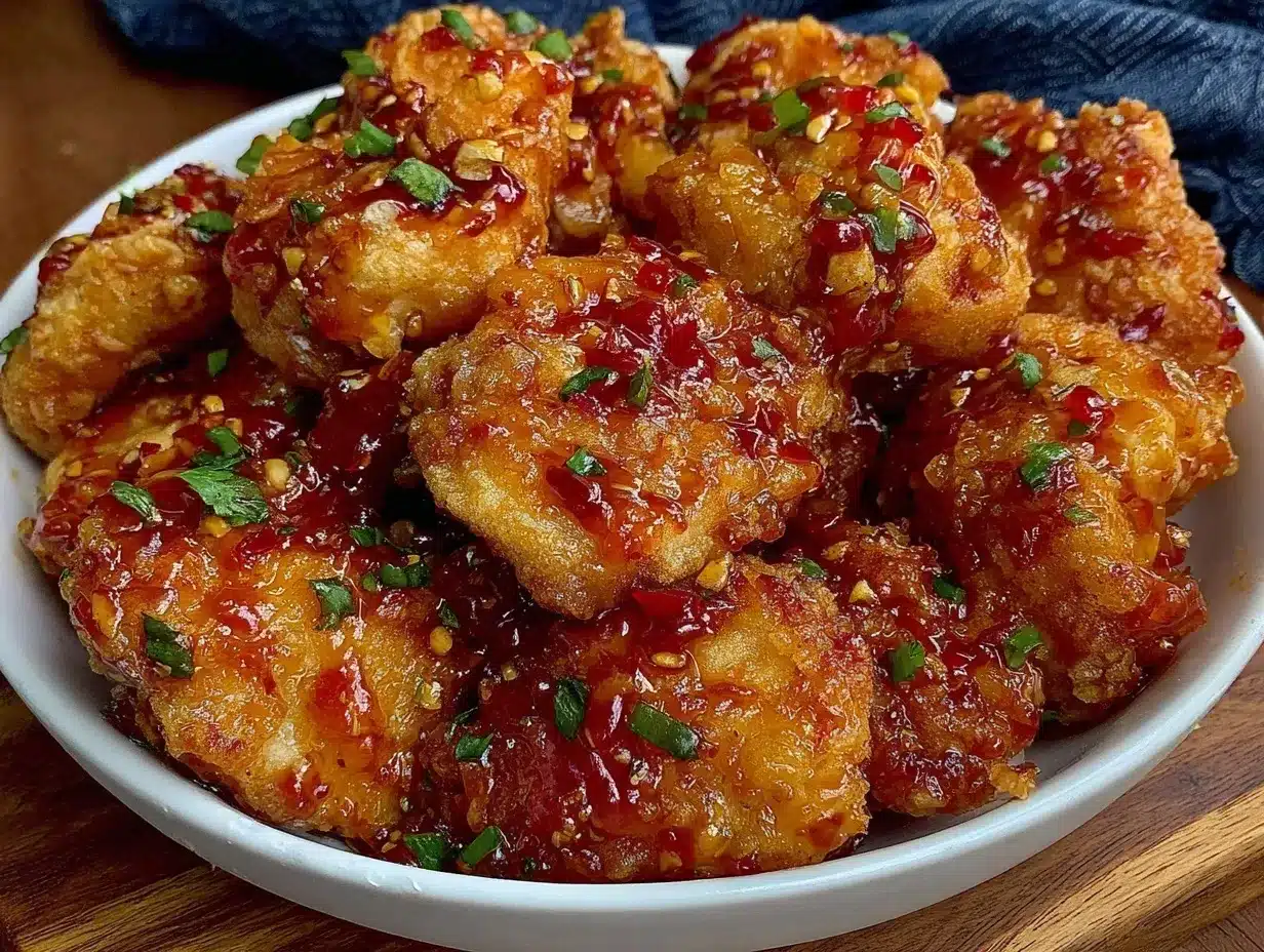 crispy orange chicken sauce preparation steps