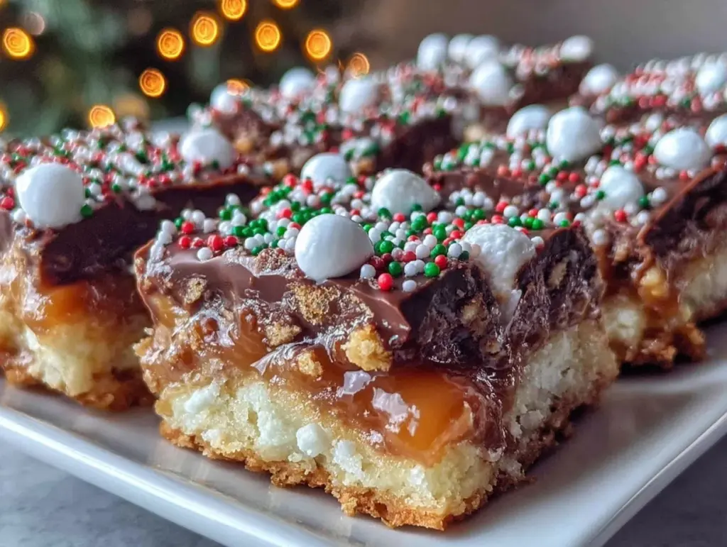 crispy saltine toffee - featured image