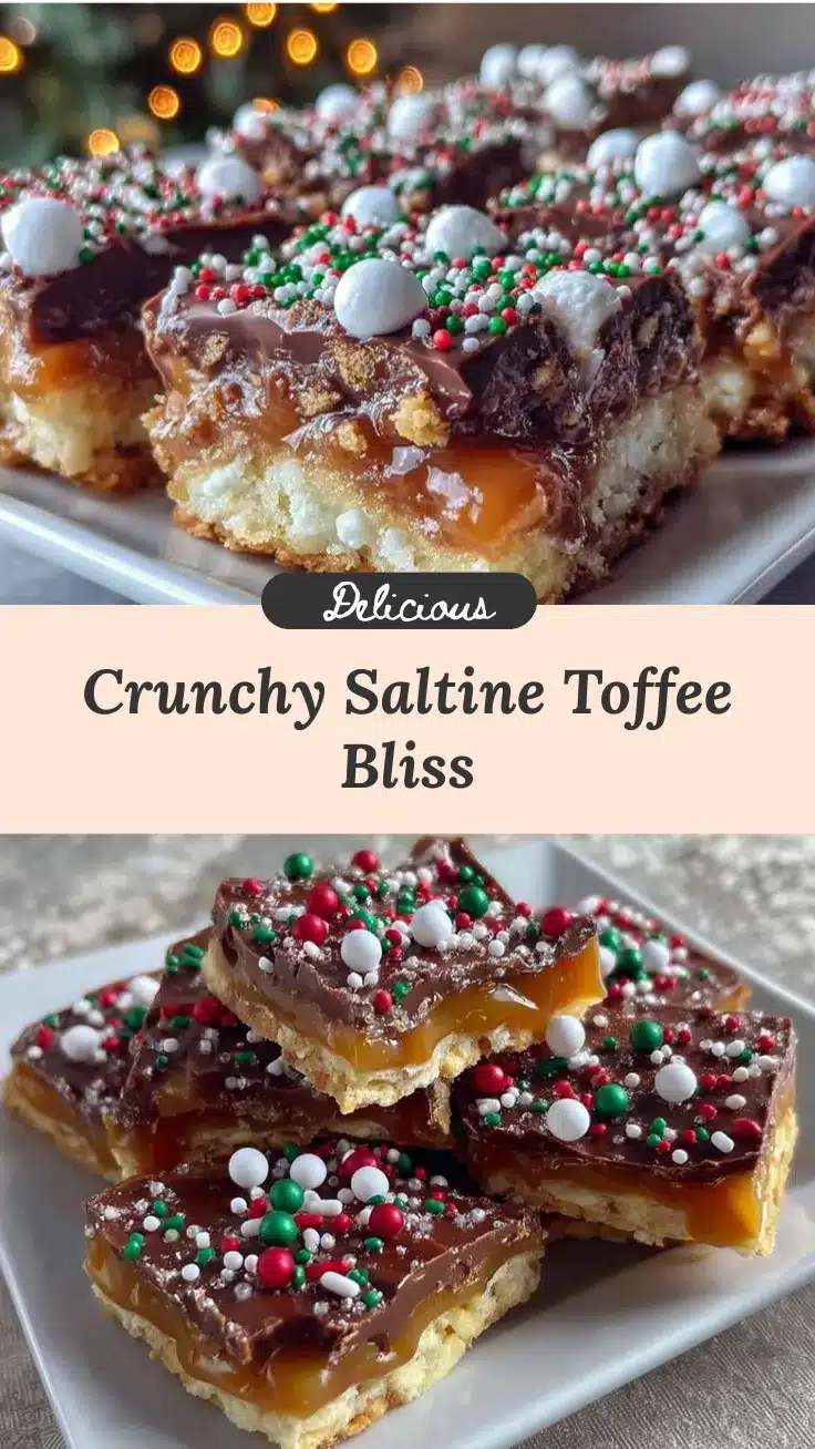 crispy saltine toffee recipe