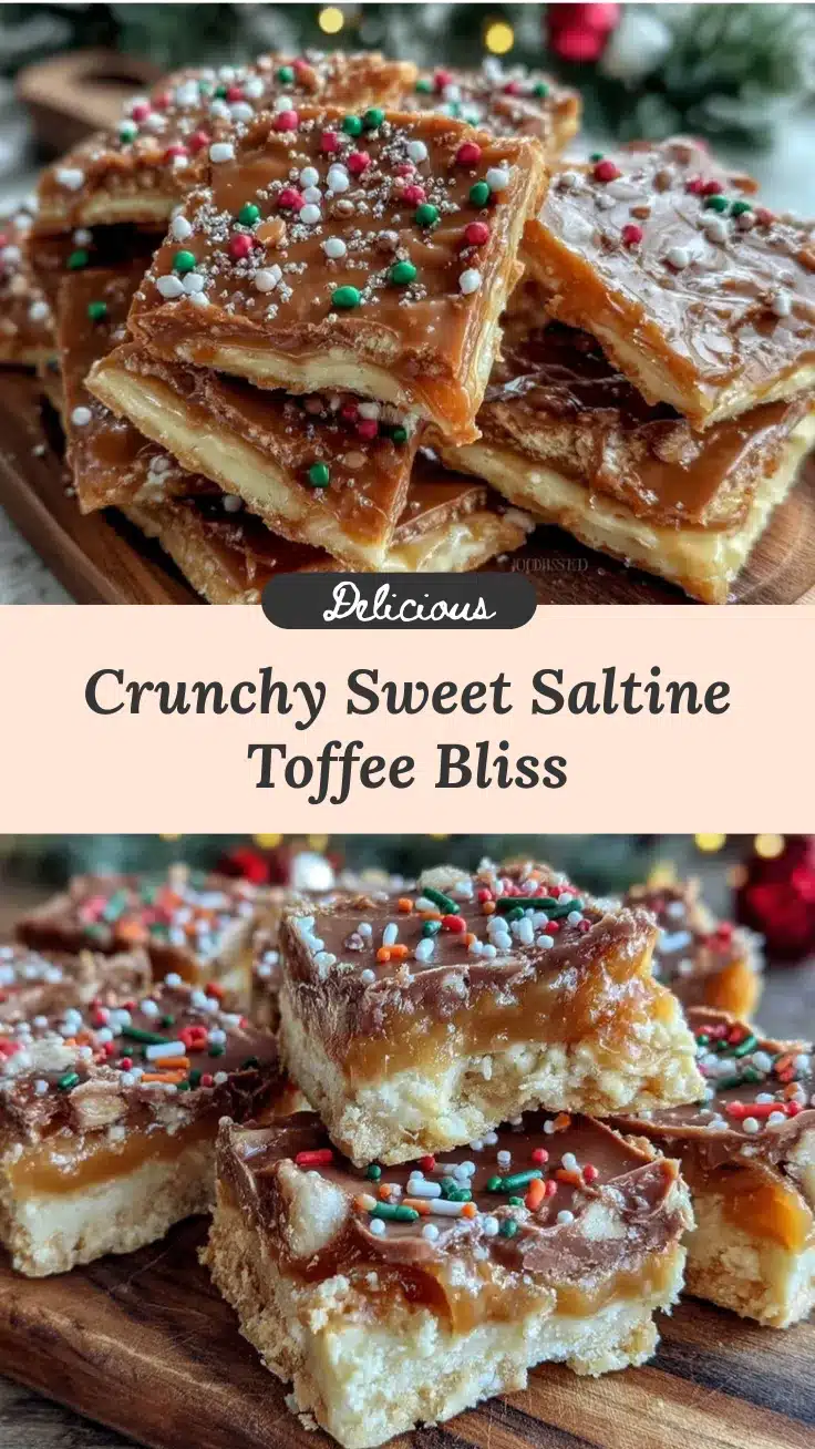 crispy saltine toffee recipe