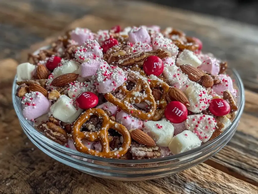 Cupid Crunch Trail Mix - featured image