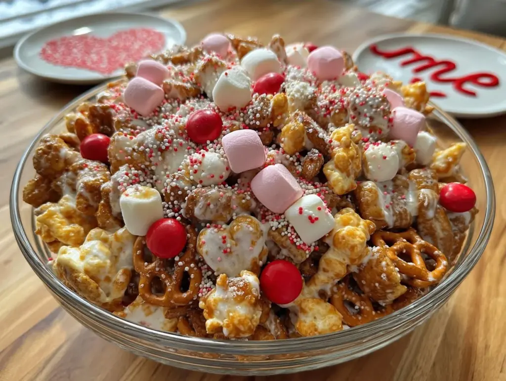 Cupid Crunch Trail Mix - featured image