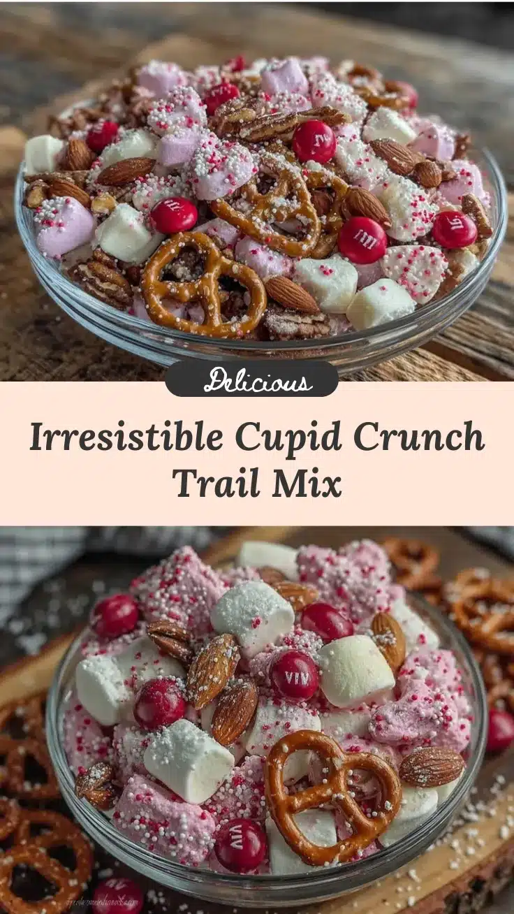 Cupid Crunch Trail Mix recipe
