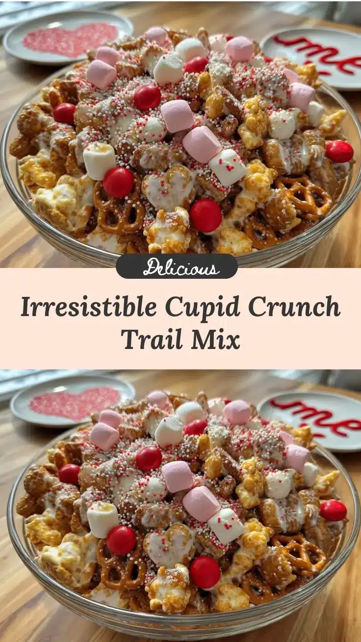 Cupid Crunch Trail Mix recipe