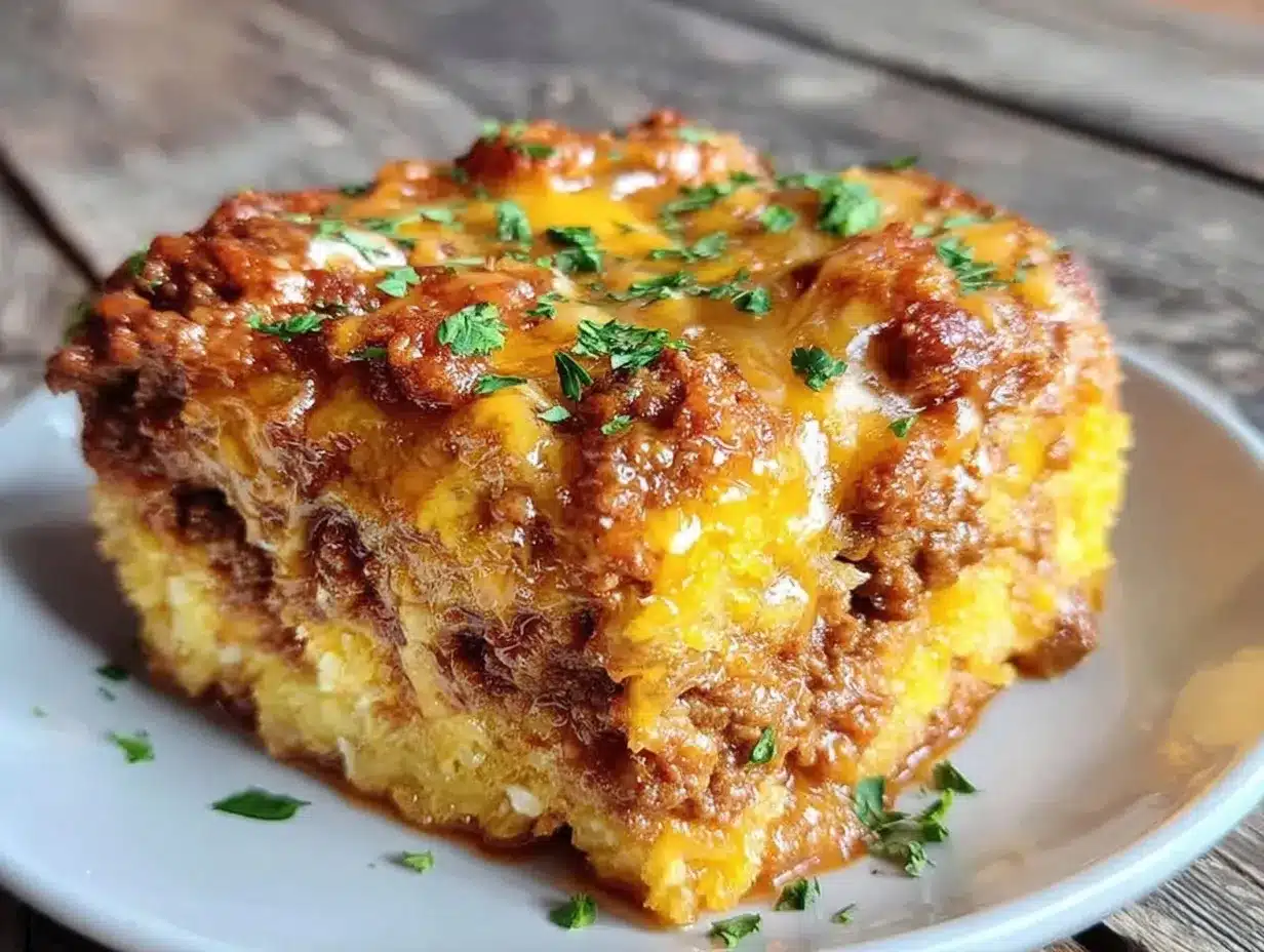 easy cheesy hobo casserole preparation steps