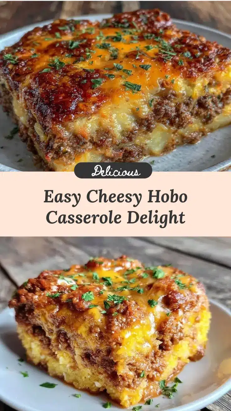 easy cheesy hobo casserole recipe