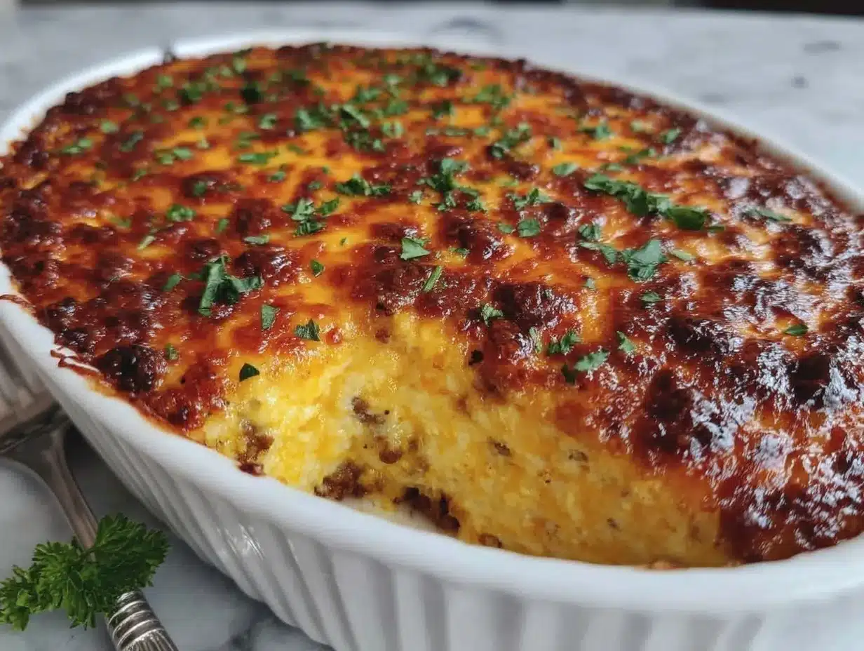 hobo casserole ground beef recipe preparation steps