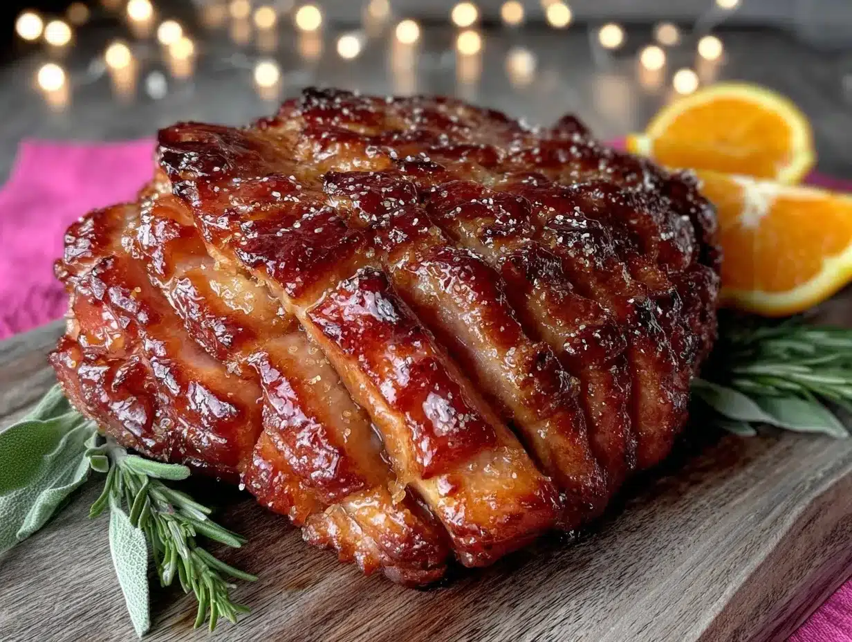 honey glazed ham recipe preparation steps