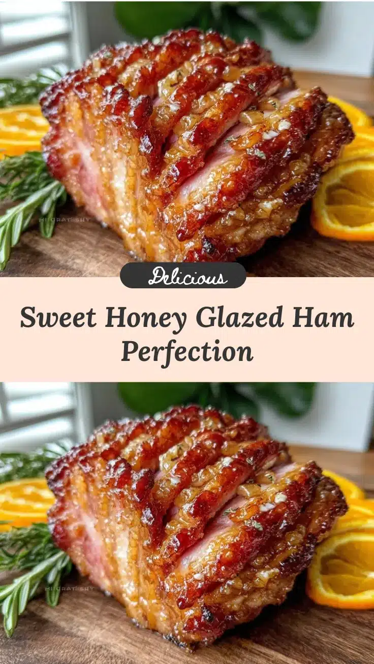 honey glazed ham recipe recipe