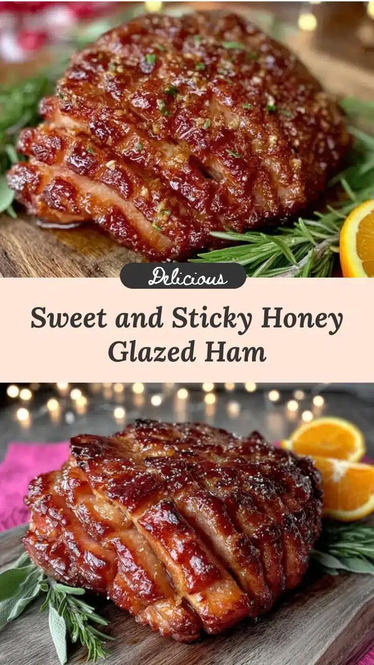 honey glazed ham recipe recipe