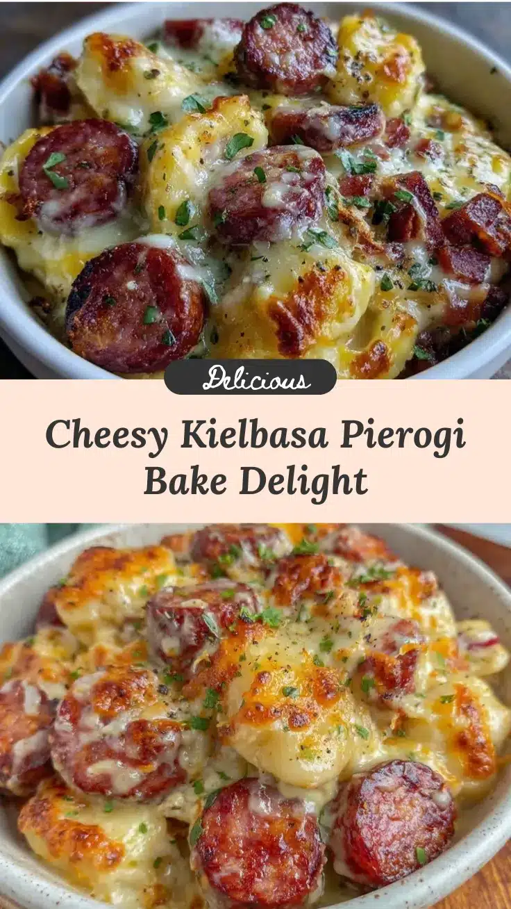 kielbasa pierogi bake recipe