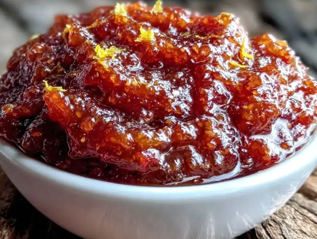 orange chicken sauce - featured image