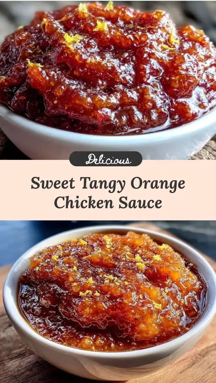 orange chicken sauce recipe