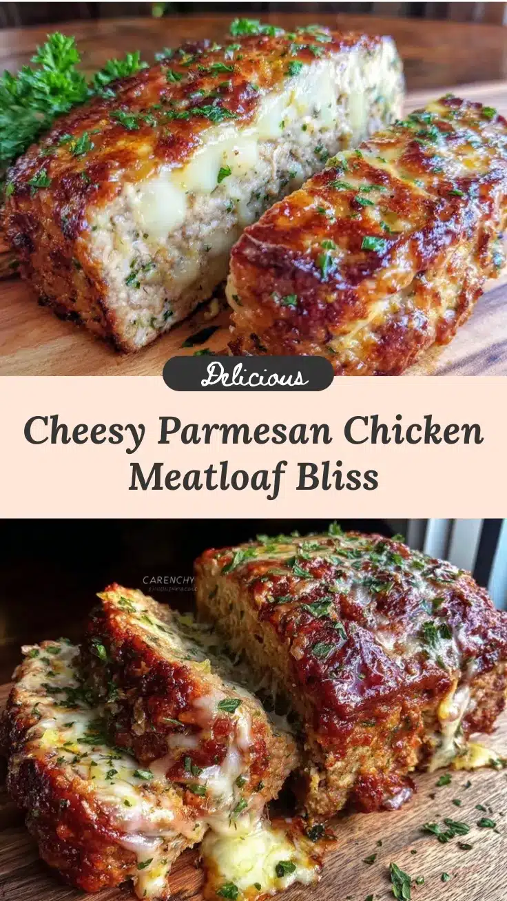 parmesan chicken meatloaf recipe