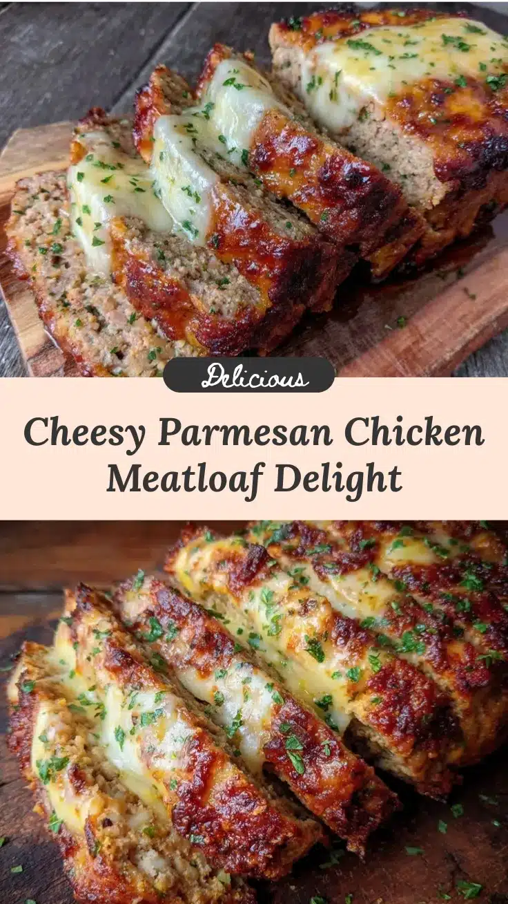 parmesan chicken meatloaf recipe