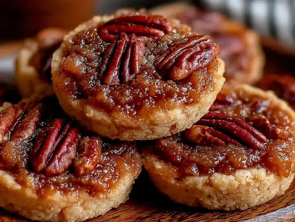 pecan pie cookies - featured image