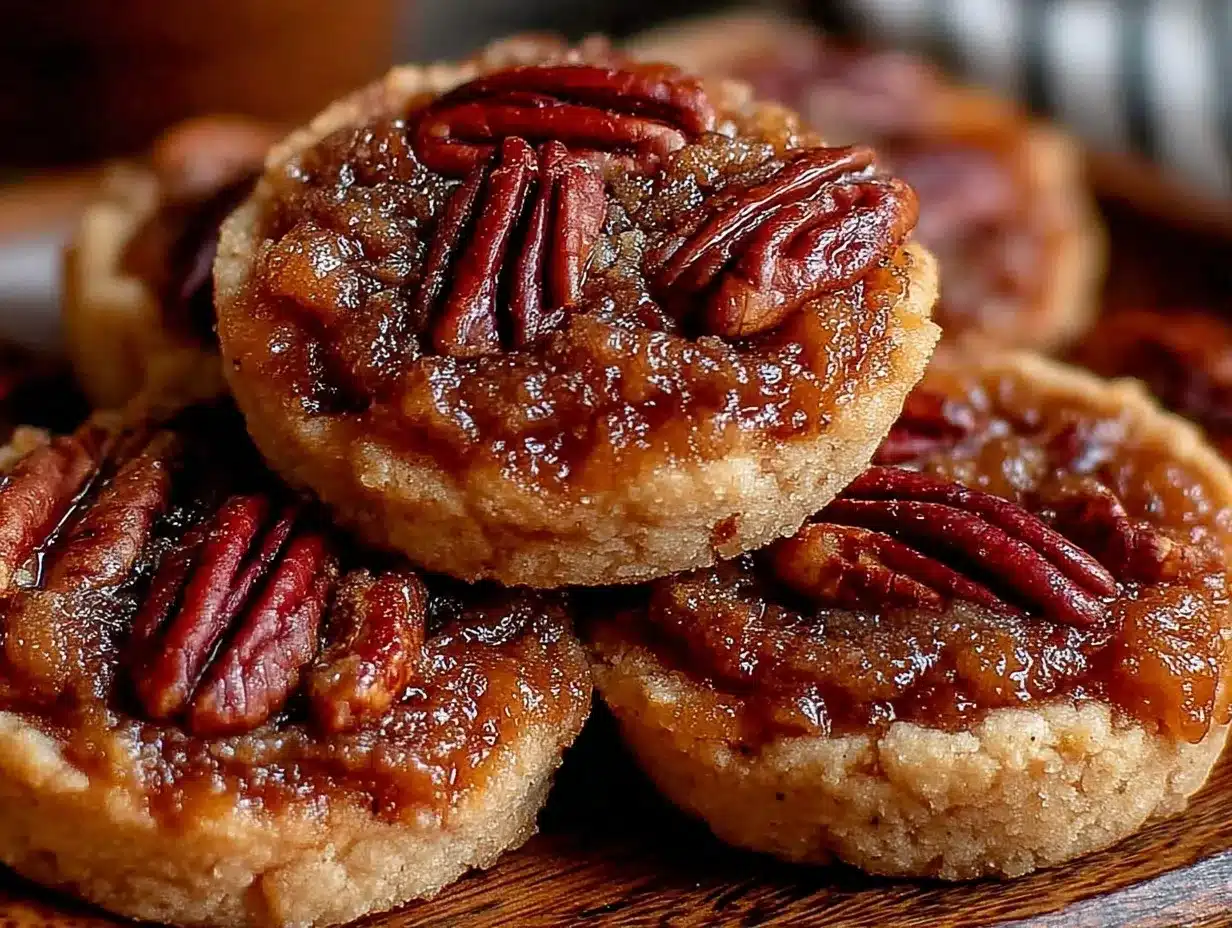 pecan pie cookies preparation steps