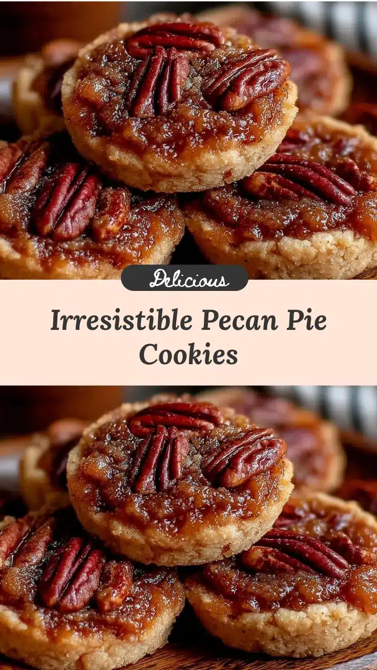 pecan pie cookies recipe
