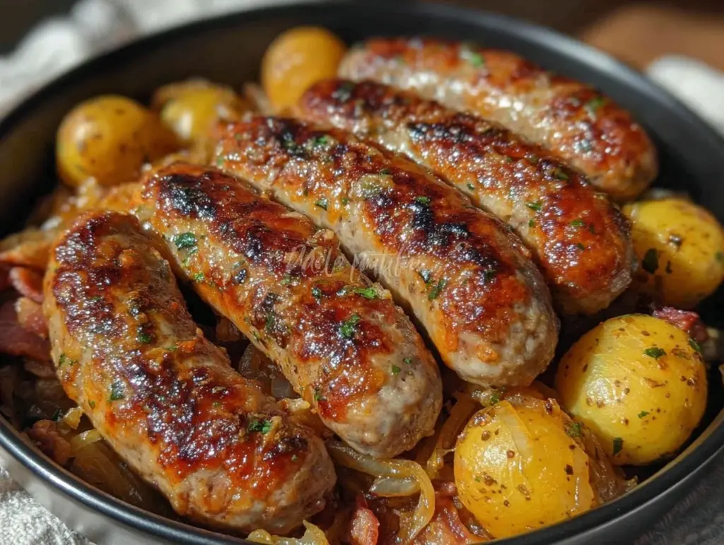 Polish sausage and sauerkraut - featured image