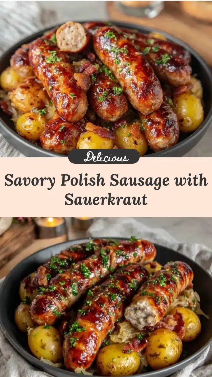 Polish sausage and sauerkraut recipe recipe