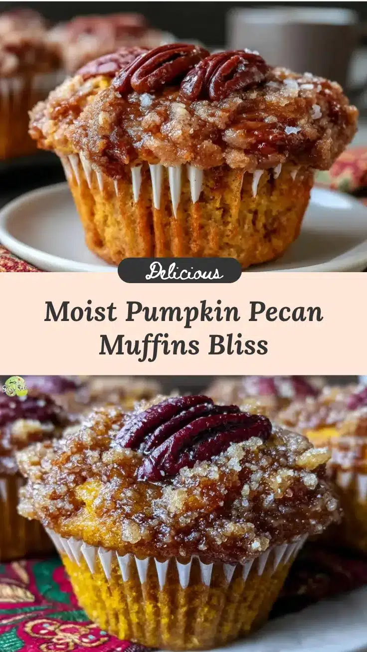 pumpkin pecan muffins recipe