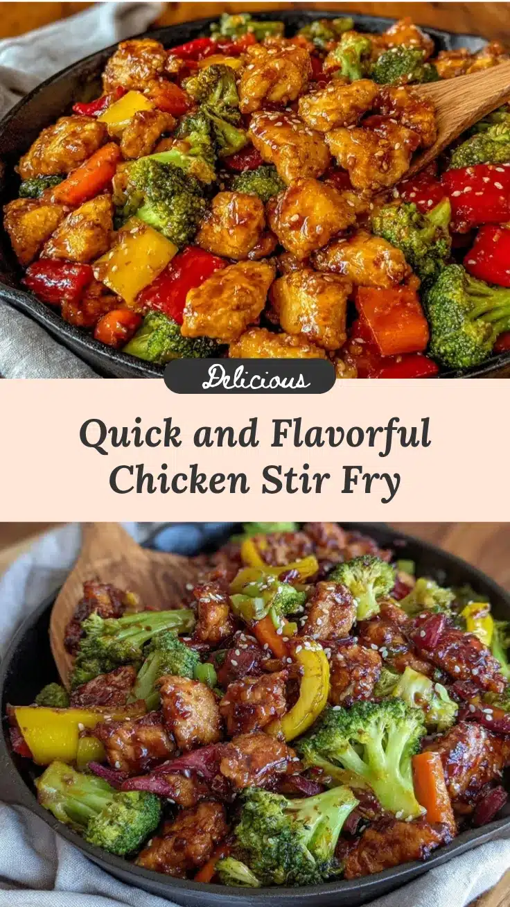 quick chicken stir fry recipe recipe