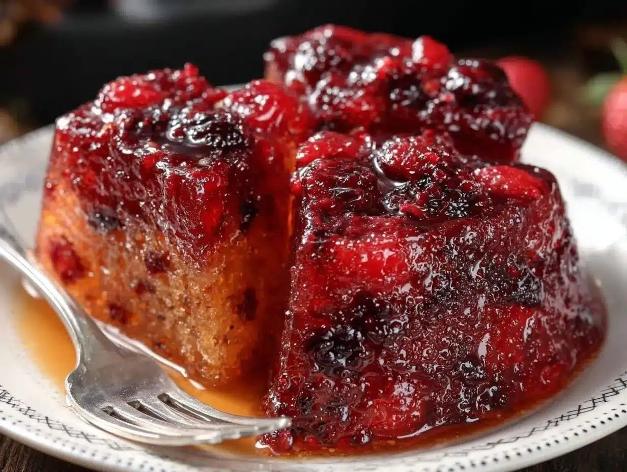 raspberry cranberry jello salad preparation steps