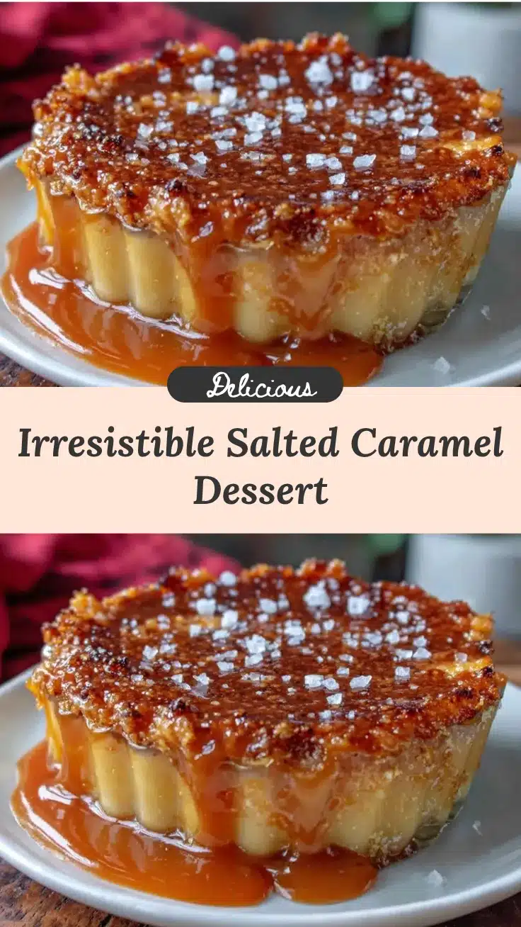salted caramel dessert recipe
