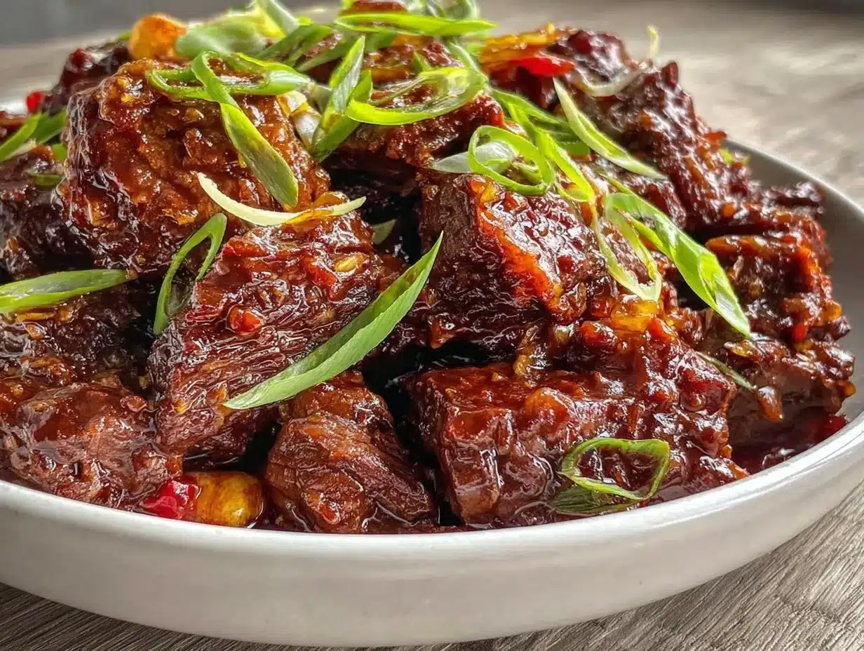 slow cooker mongolian beef preparation steps