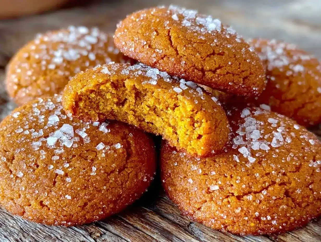 soft honey pumpkin cookies preparation steps