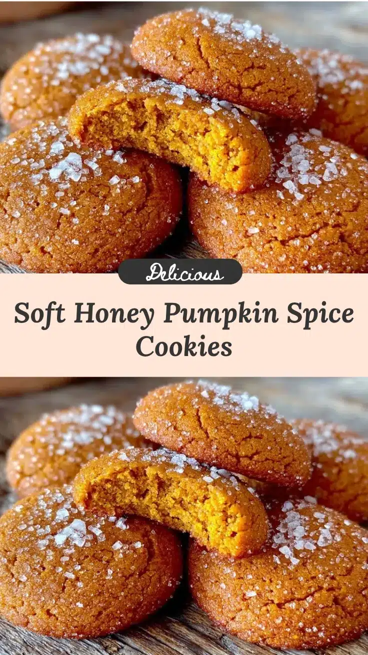 soft honey pumpkin cookies recipe
