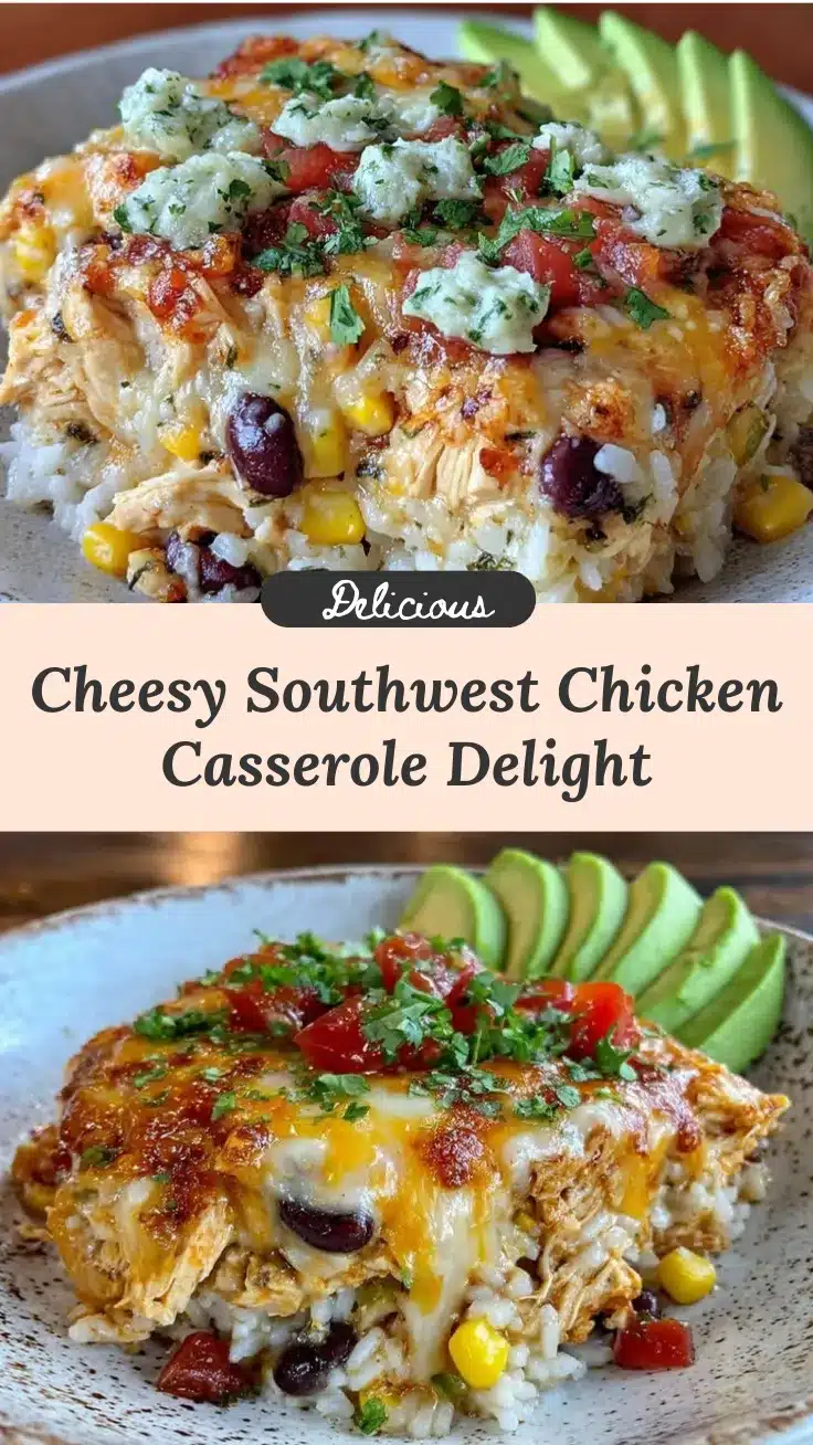 southwest chicken casserole recipe