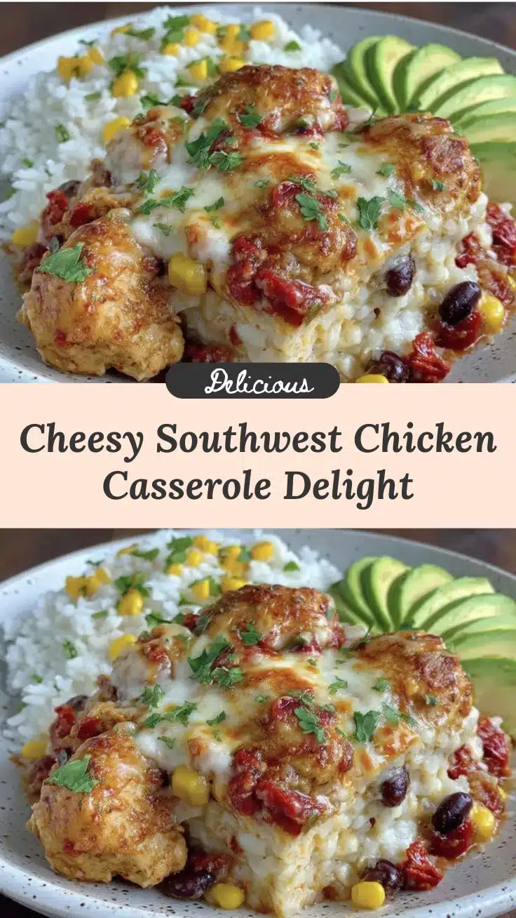 southwest chicken casserole recipe