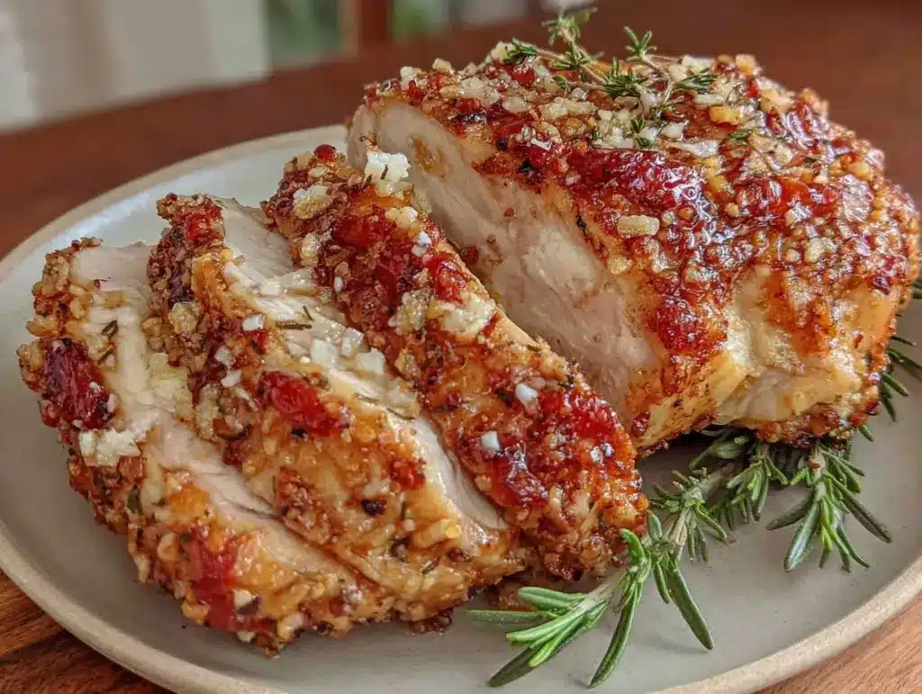 tender crock pot turkey breast roast - featured image