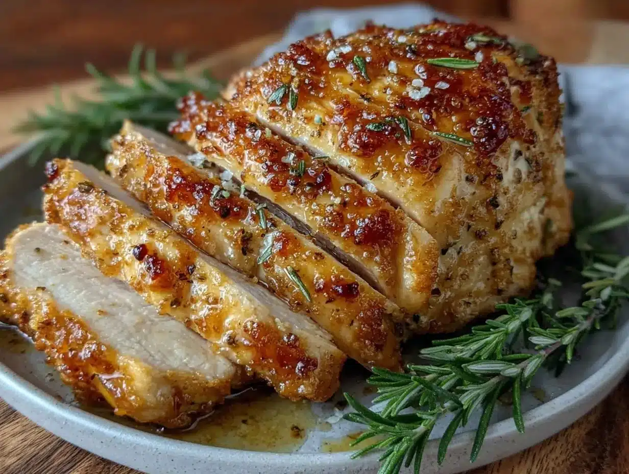 tender crock pot turkey breast roast preparation steps