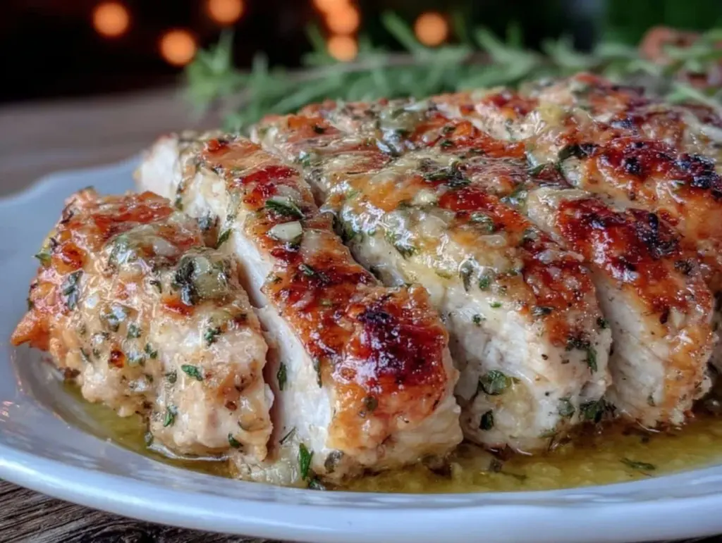 tender crockpot turkey breast recipe - featured image