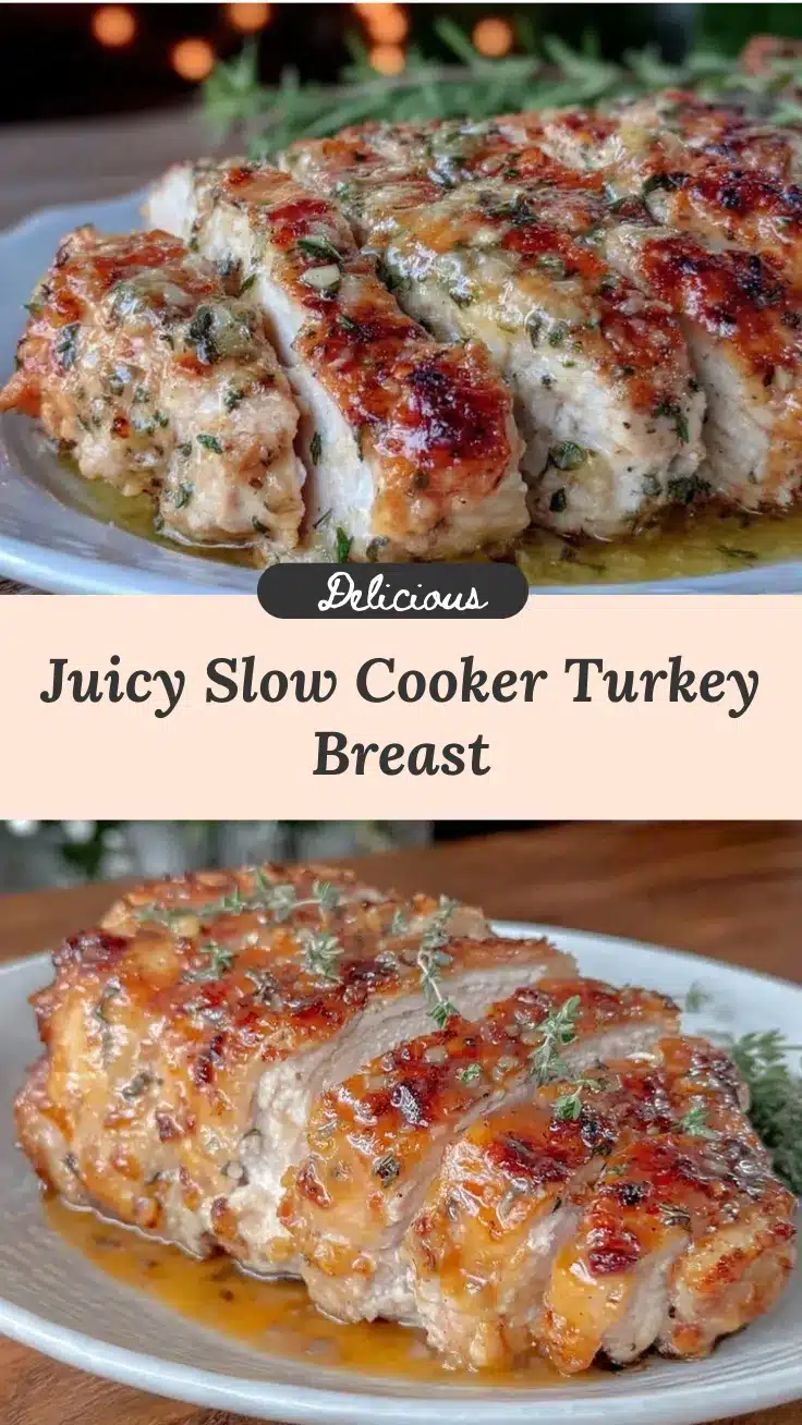 tender crockpot turkey breast recipe recipe