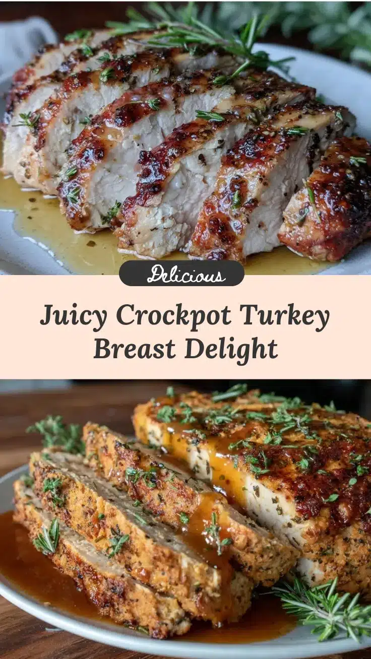 tender crockpot turkey breast recipe