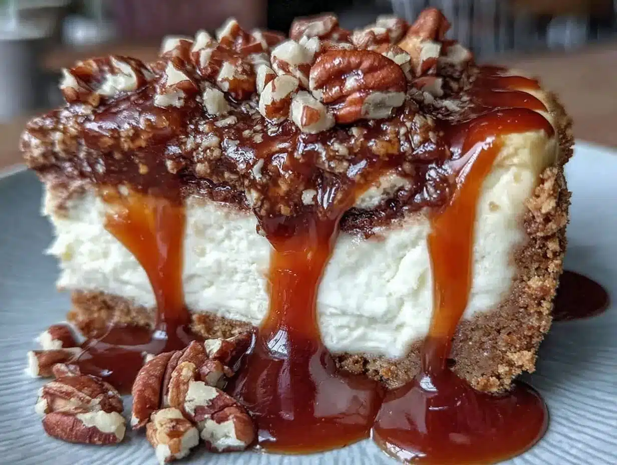 turtle cheesecake recipe preparation steps