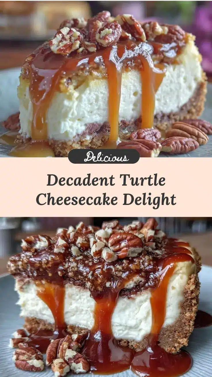 turtle cheesecake recipe recipe